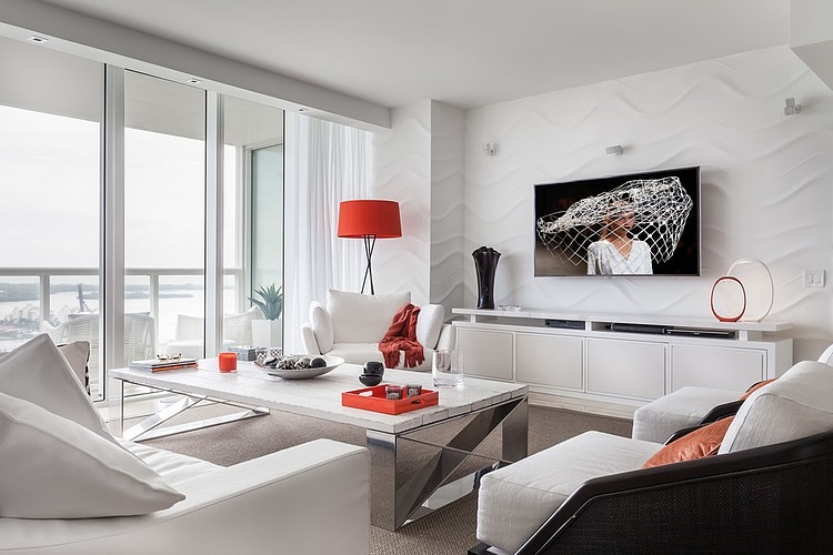 Eclectic Miami Getaway by StyleHaus Design