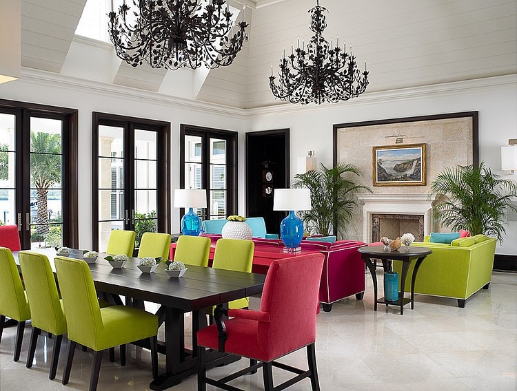 Florida Beachfront Residence by John David Edison Interior Design