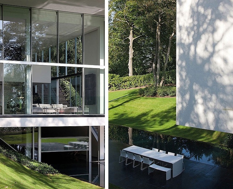 Genets 3 by Atelier d’Architecture Bruno Erpicum & Partners