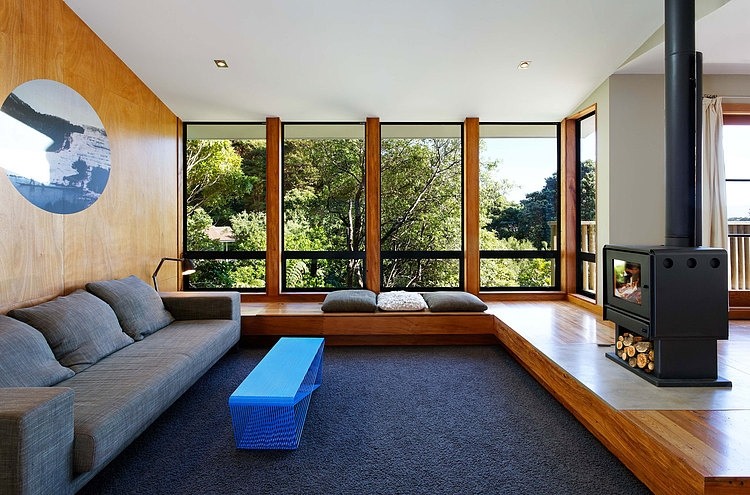 House Addition by Paul Rolfe Architects