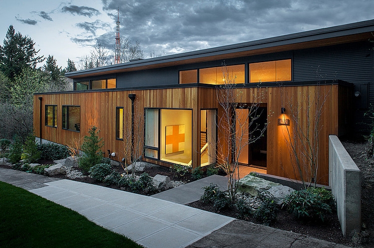West Hills Remodel by Scott Edwards Architecture