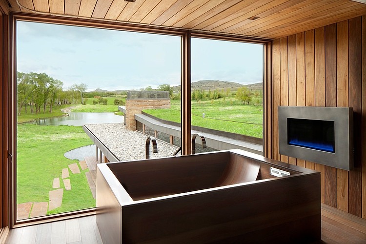 Big Timber Residence by Hughes Umbanhowar Architects