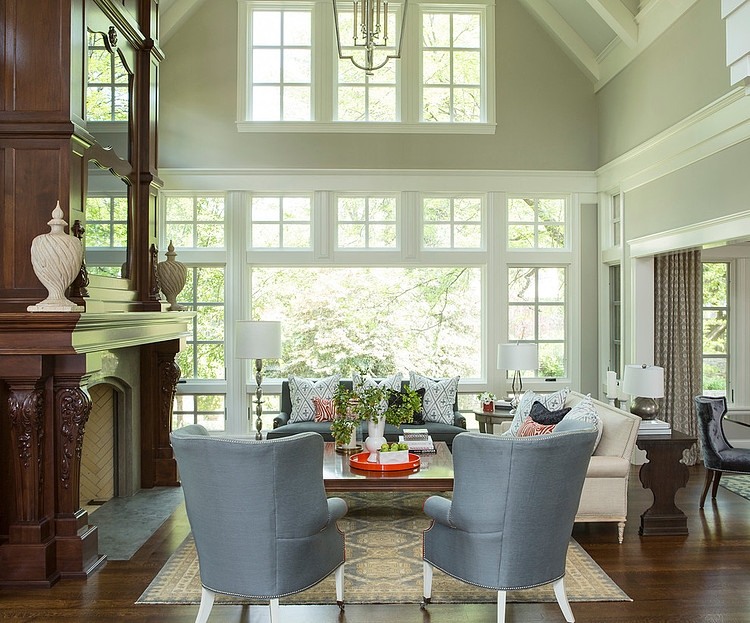Bywood Street Residence by Martha O'Hara Interiors