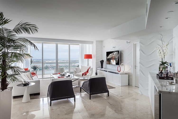Eclectic Miami Getaway by StyleHaus Design