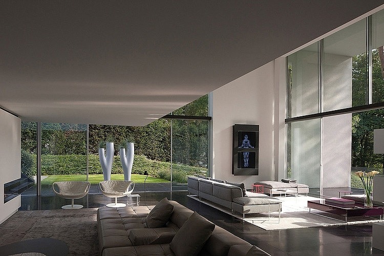 Genets 3 by Atelier d’Architecture Bruno Erpicum & Partners