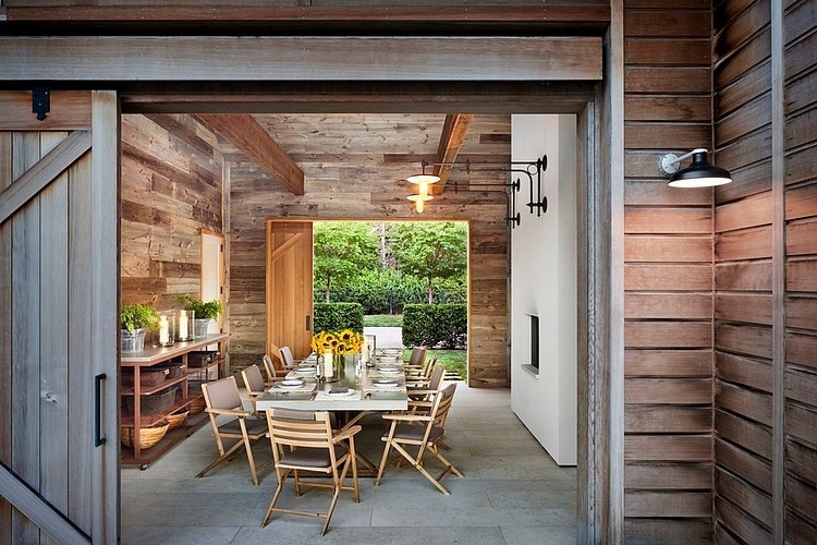 Hamptons Modern Barn by John Hummel & Associates