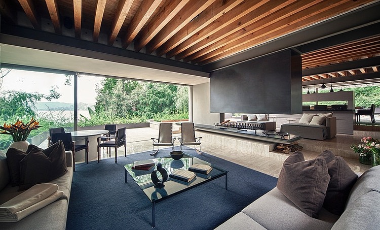 House by the Lake by CHK Arquitectura