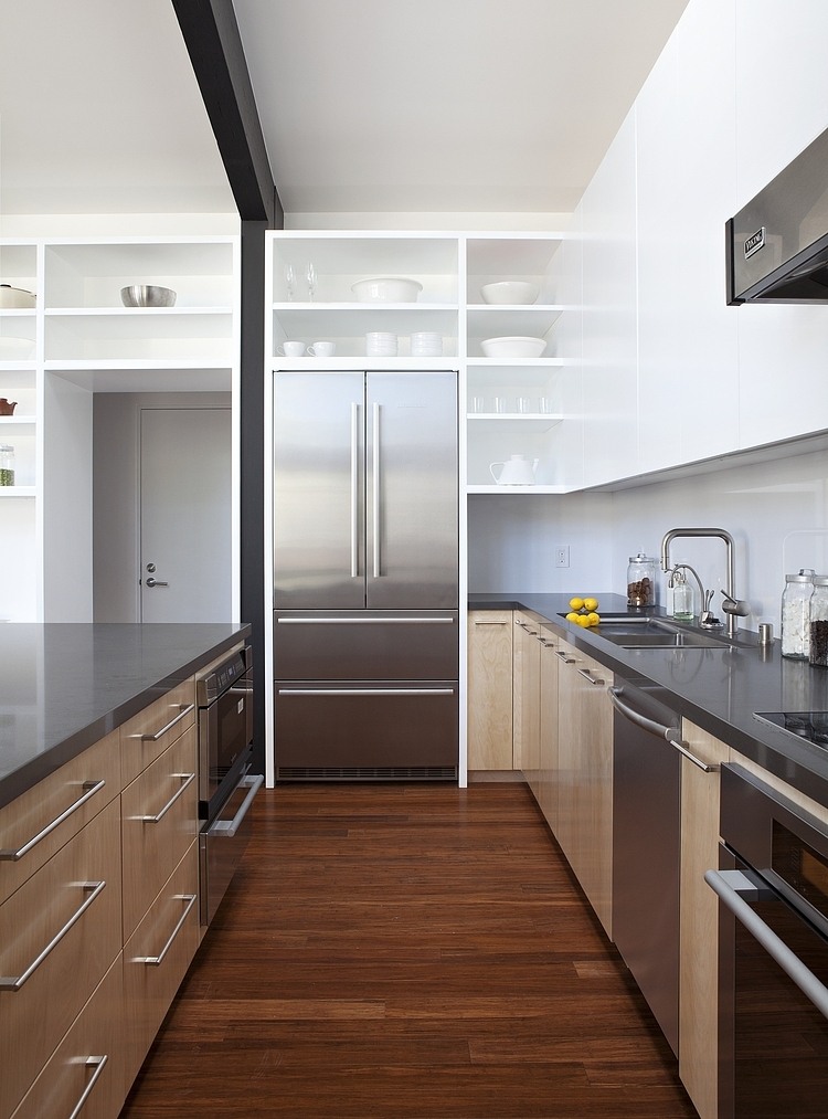 Net Zero Energy House by Klopf Architecture