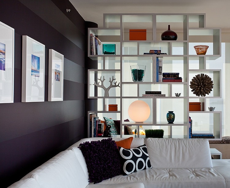 River View Apartment by Patty Kennedy Interiors