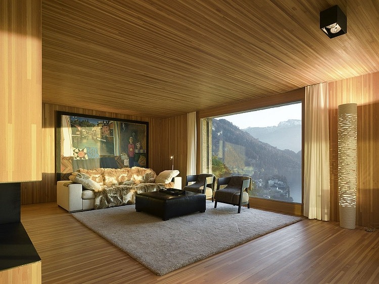 Vitznau Home by Lischer Partner Architekten Planer