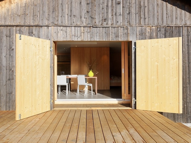 Arsenal B47 by Ralph Germann architectes