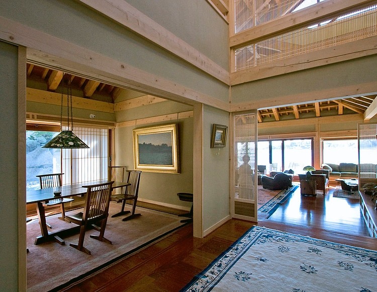 Eastern Seaboard Residence by G. Steuart Gray