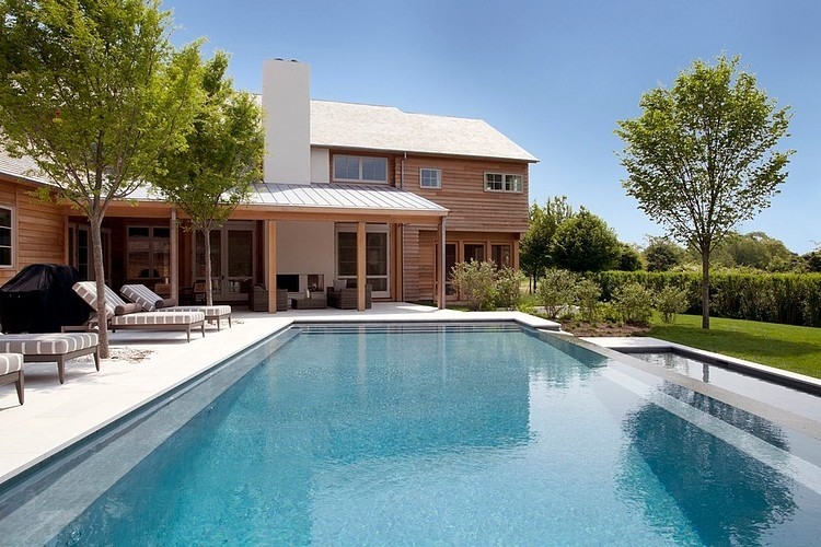 Hamptons Modern Barn by John Hummel & Associates