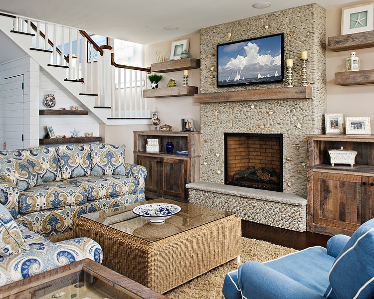 Harvey Cedars Home by Serenity Design