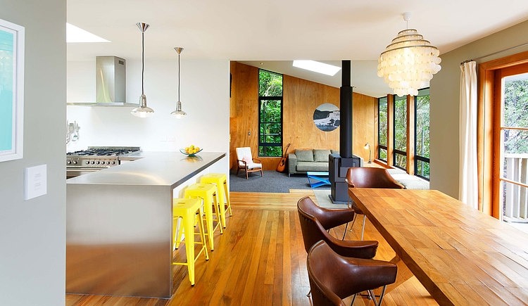 House Addition by Paul Rolfe Architects