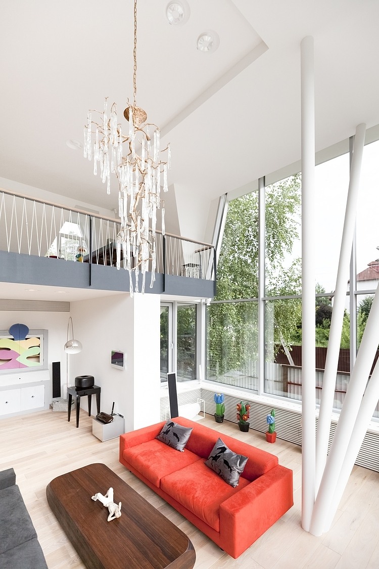 House N in Moscow by 4a Architekten