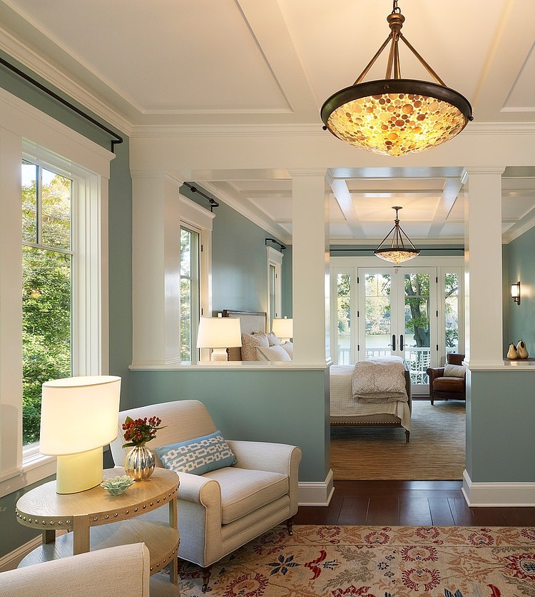 Lakeside Family Cottage by Barnes Vanze Architects