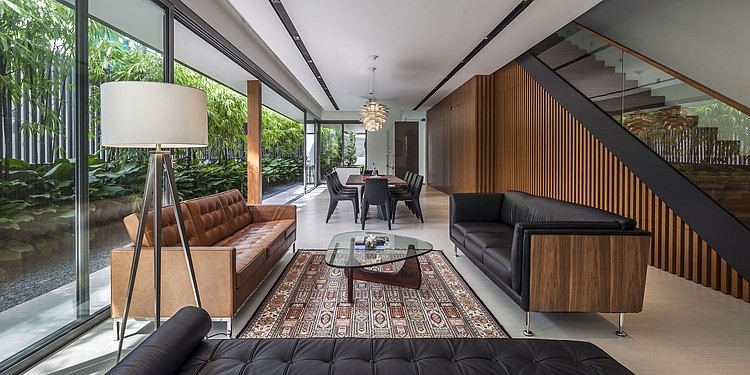 Sunny Side House by Wallflower Architecture + Design