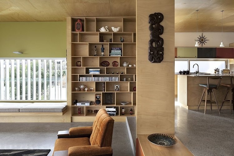 Brown Vujcich House by Bossley Architects