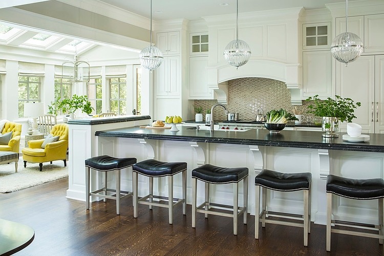 Bywood Street Residence by Martha O'Hara Interiors