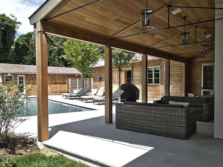 Hamptons Modern Barn by John Hummel & Associates