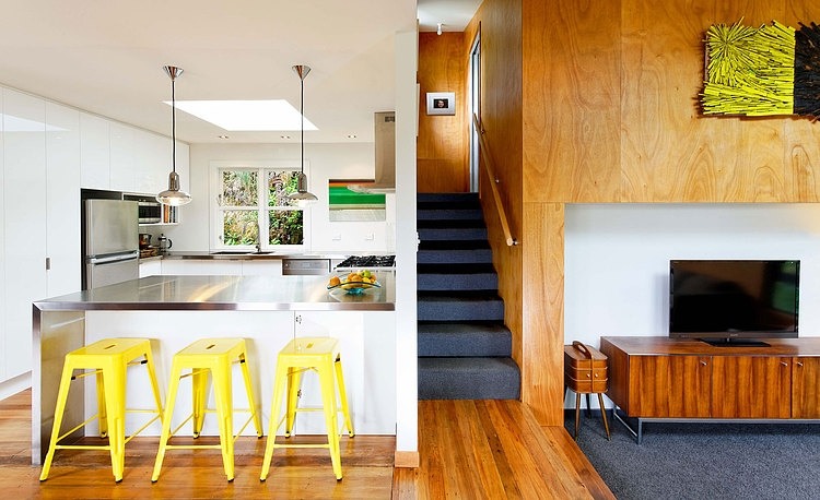 House Addition by Paul Rolfe Architects
