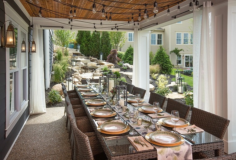 Jerome Village Home by Romanelli & Hughes Custom Home Builders