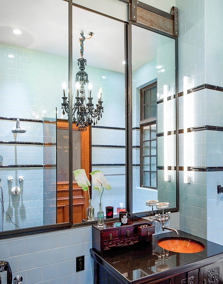 NoHo Loft Duplex by Wettling Architects