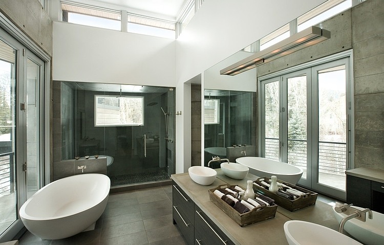 Capitol Creek House by Kaegebein Fine Homebuilding