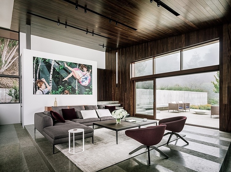 Fall House by Fougeron Architecture