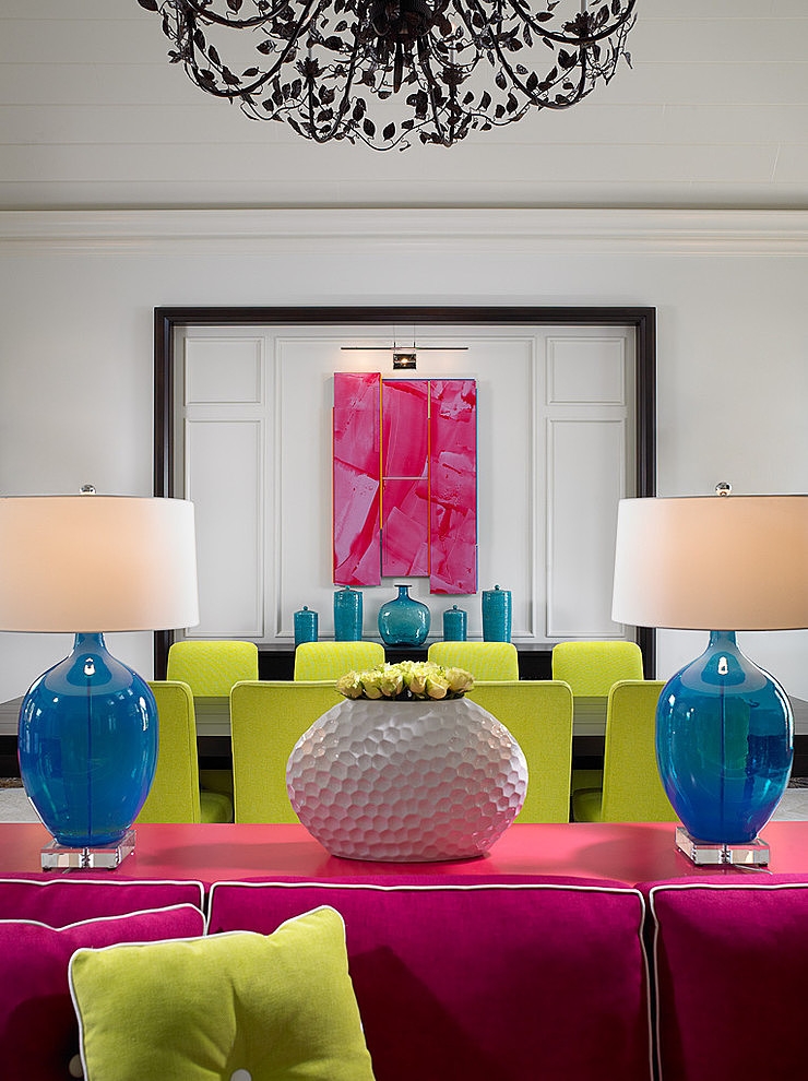 Florida Beachfront Residence by John David Edison Interior Design