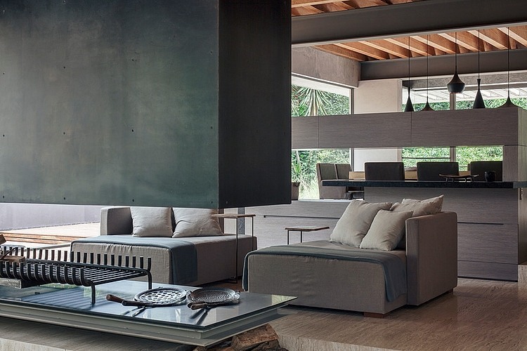 House by the Lake by CHK Arquitectura