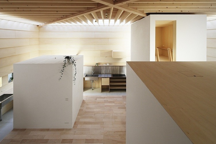 Light Walls House by Ma-style Architects