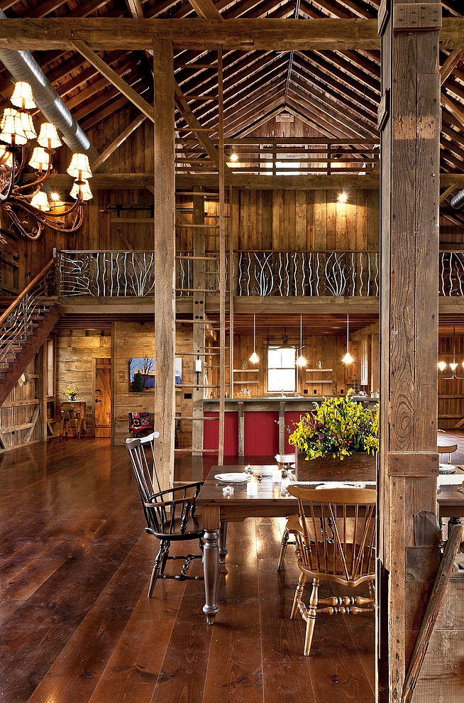 Private Barn in Ohio by Blackburn Architects
