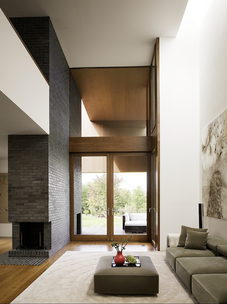Upstate New York Residence by Kathryn Scott Design Studio