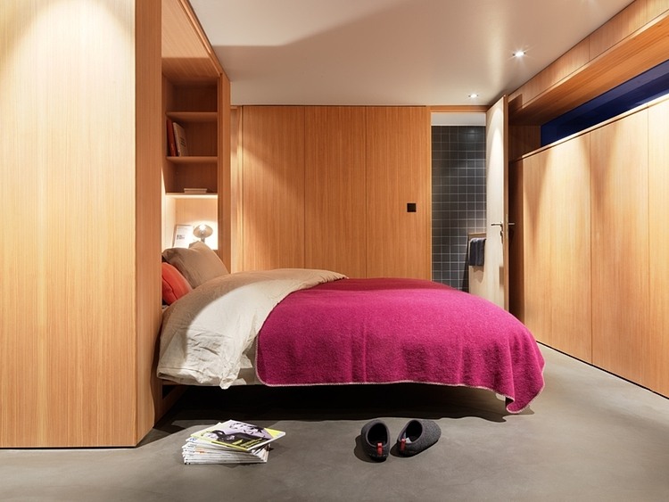 Arsenal B47 by Ralph Germann architectes