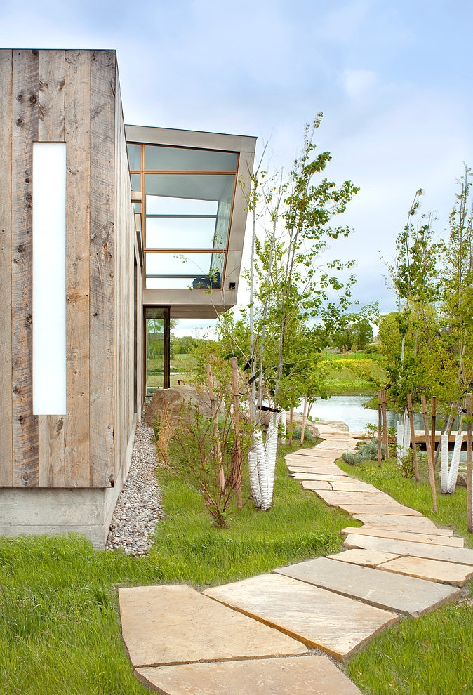 Big Timber Residence by Hughes Umbanhowar Architects
