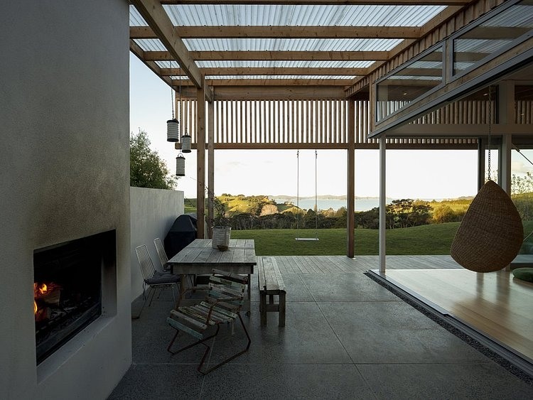 Brick Bay House by Glamuzina Paterson Architects