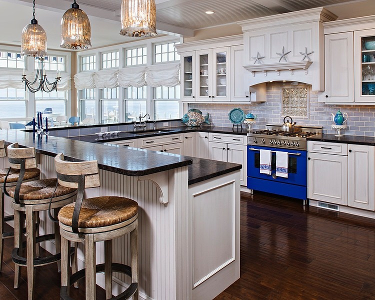 Harvey Cedars Home by Serenity Design