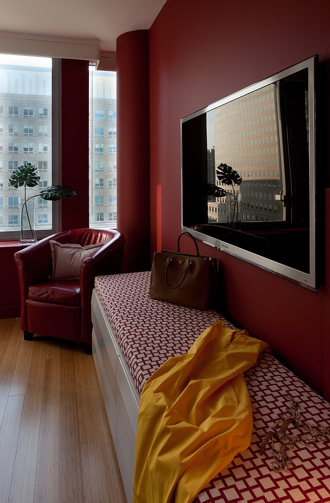 River View Apartment by Patty Kennedy Interiors