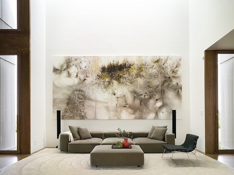 Upstate New York Residence by Kathryn Scott Design Studio