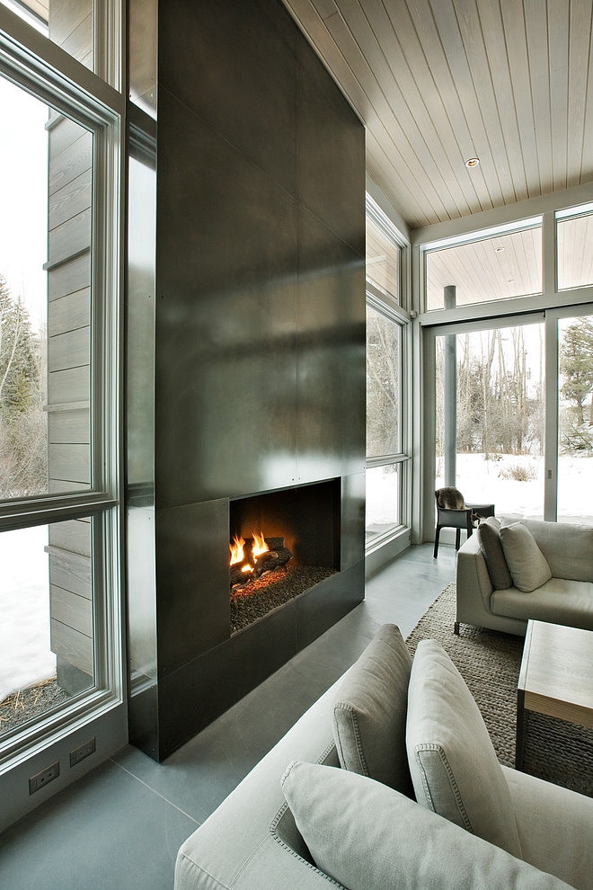 Capitol Creek House by Kaegebein Fine Homebuilding