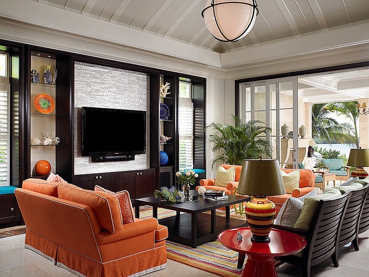 Florida Beachfront Residence by John David Edison Interior Design