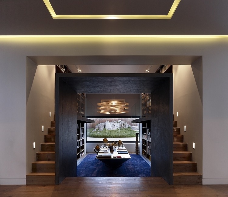 Moraleja House by DAHL + GHG Architects