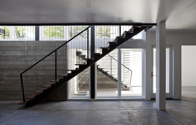 Net Zero Energy House by Klopf Architecture