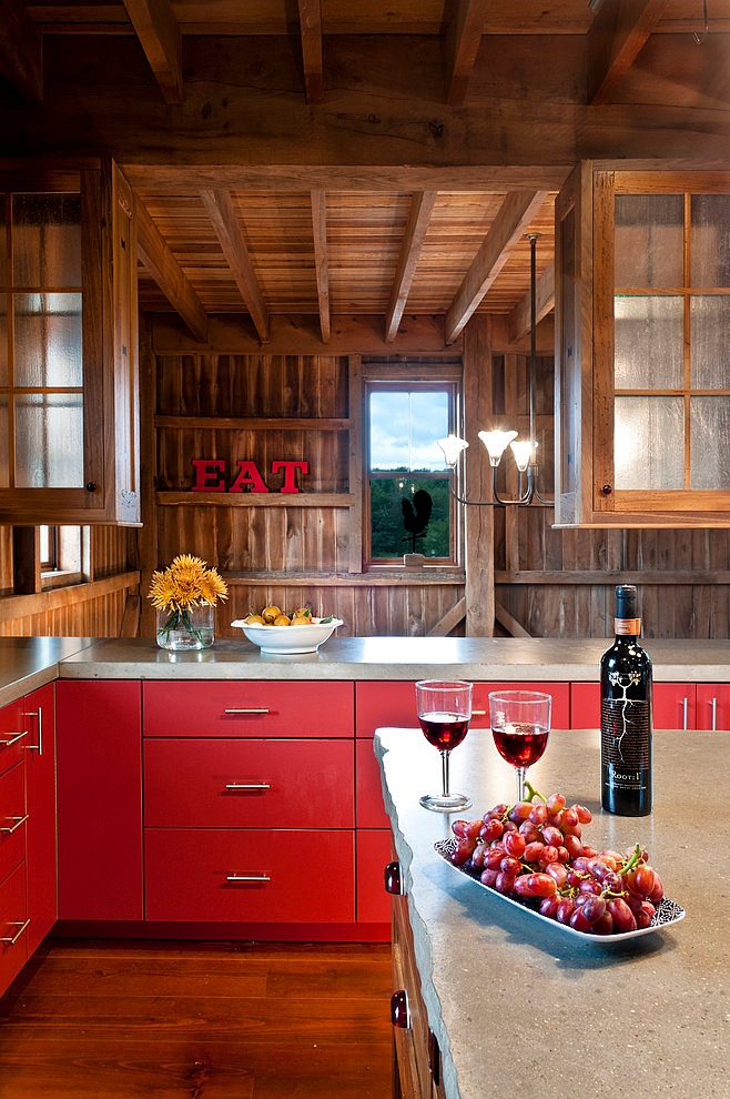 Private Barn in Ohio by Blackburn Architects