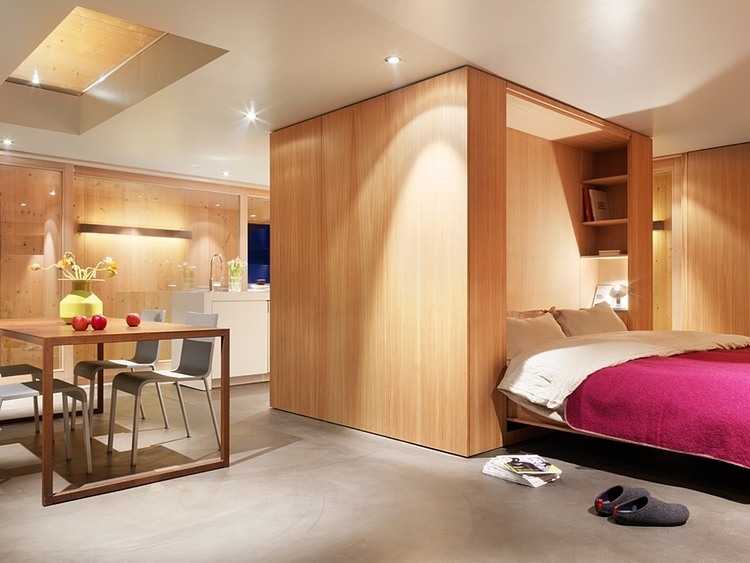 Arsenal B47 by Ralph Germann architectes