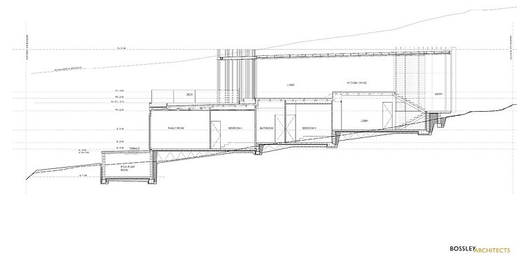 Brown Vujcich House by Bossley Architects
