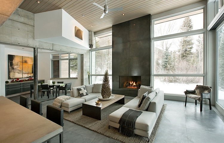 Capitol Creek House by Kaegebein Fine Homebuilding
