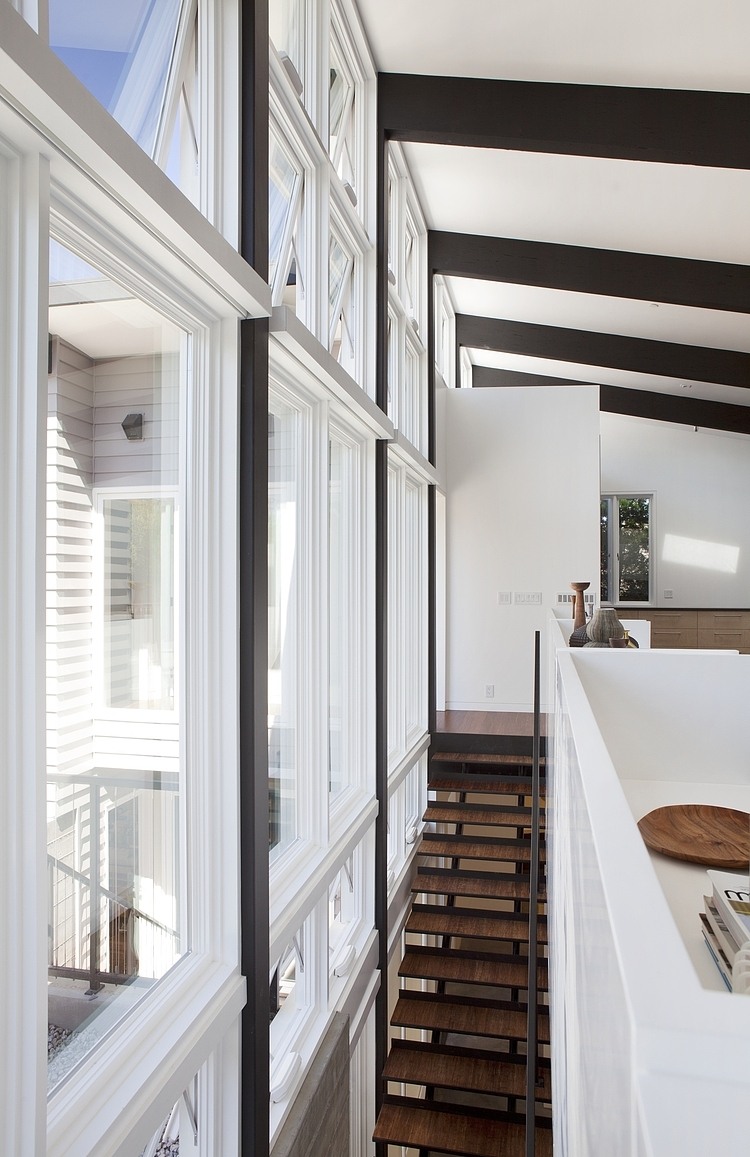 Net Zero Energy House by Klopf Architecture